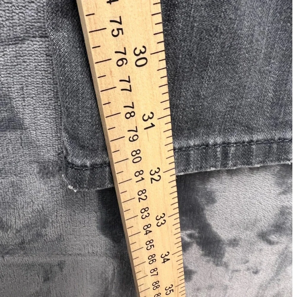 Gap 1969 Straight Leg Jeans Mens 38x32 Grey Denim Fall 2012 Clean Grey Wash‎